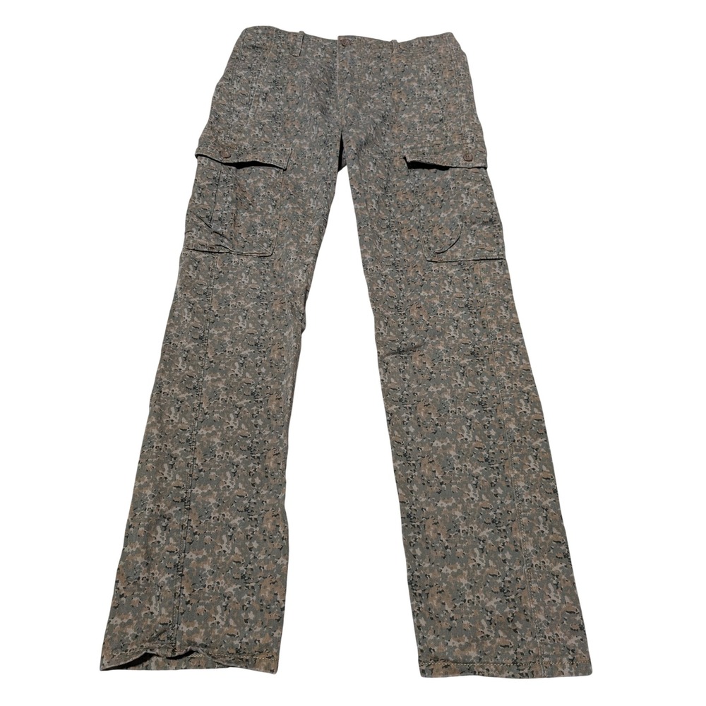Levi Strauss Cargo Pants Mens 30x32 Green Digital Camo Straight Leg  Tactical‎